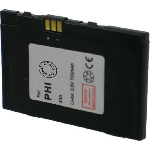 Otech Batterie/akku kompatibel für Philips 330 von Otech