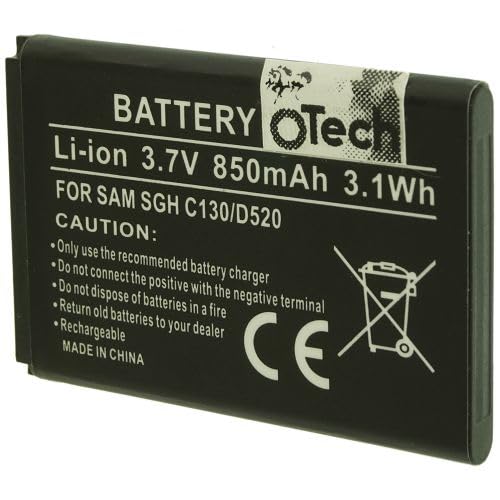 Otech Batterie/akku kompatibel für Samsung AB553446BE von Otech