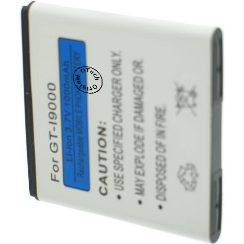 Otech Batterie/akku kompatibel für Samsung GT 19000 Otech Batterie/akku kompatibel für Samsung GT 19000 von Otech