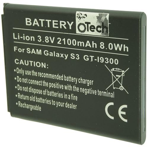 Otech Batterie/akku kompatibel für Samsung GT-190601 von Otech