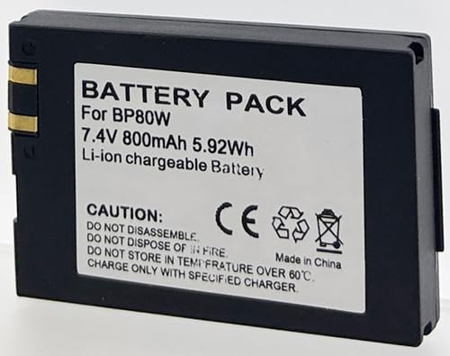 Otech Batterie/akku kompatibel für Samsung Mini DV 381 von Otech