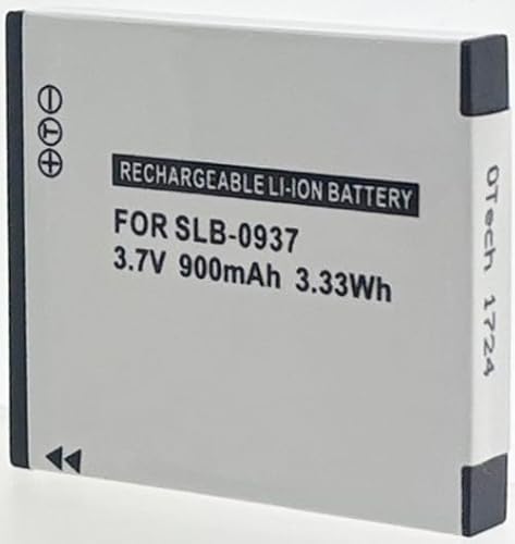 Otech Batterie/akku kompatibel für Samsung SLB-0937 Otech Batterie/akku kompatibel für Samsung SLB-0937 von Otech