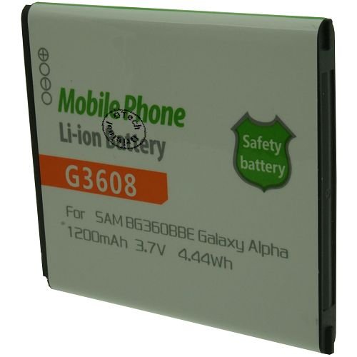 Otech Batterie/akku kompatibel für Samsung SM-G360F Galaxy CORE Prime von Otech