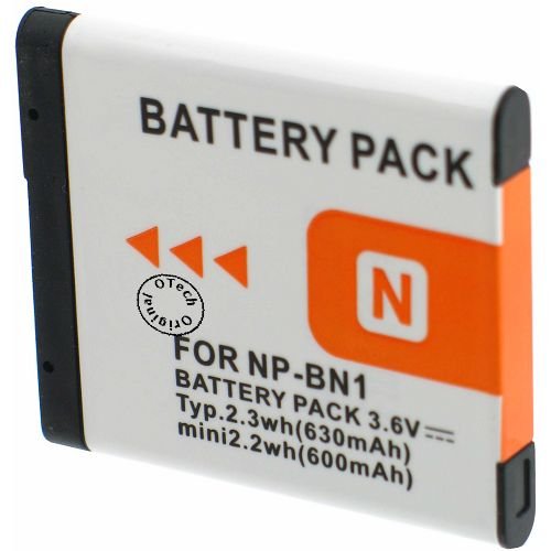 Otech Batterie/akku kompatibel für Sony Cyber-Shot DSC-W310 Otech Batterie/akku kompatibel für Sony Cyber-Shot DSC-W310 von Otech