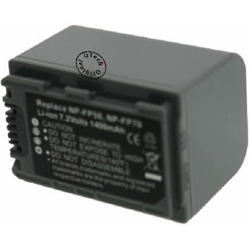 Otech Batterie/akku kompatibel für Sony DCR-DVD92E Otech Batterie/akku kompatibel für Sony DCR-DVD92E von Otech