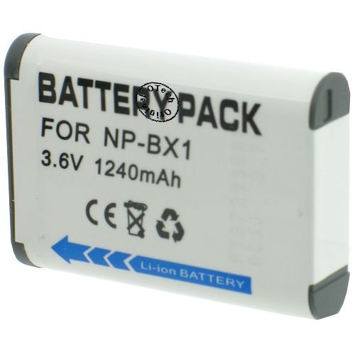 Otech Batterie/akku kompatibel für Sony FDR-X3000R von Otech