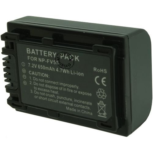 Otech Batterie/akku kompatibel für Sony HDR-CX625 von Otech