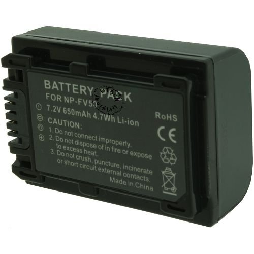 Otech Batterie/akku kompatibel für Sony HDR-PJ650VE von Otech