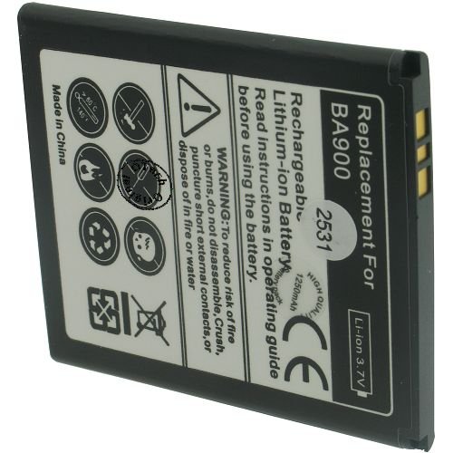 Otech Batterie/akku kompatibel für Sony Xperia M C1905 von Otech