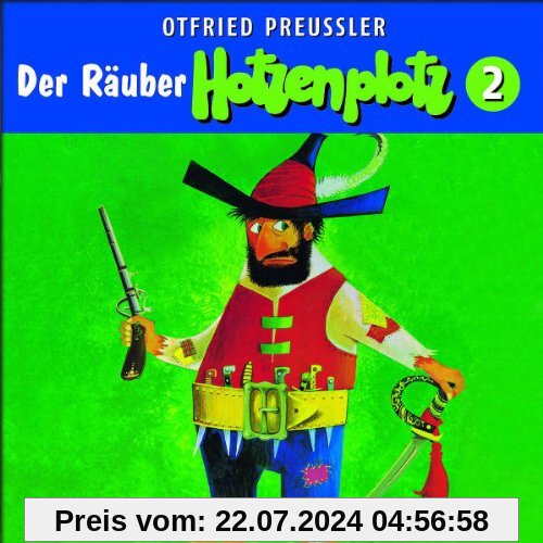 02: der Räuber Hotzenplotz (Neuproduktion) von Otfried Preußler
