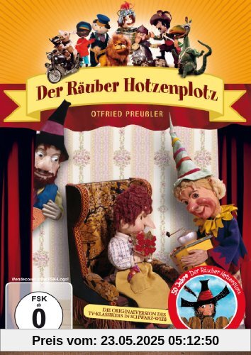 Augsburger Puppenkiste - Der Räuber Hotzenplotz - 50 Jahre von Otfried Preussler
