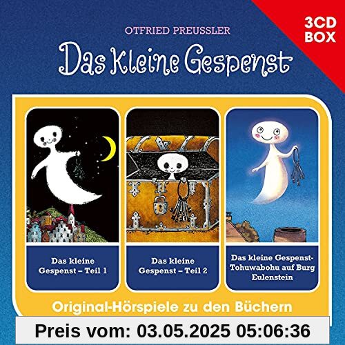 Das kleine Gespenst - 3-CD Hörspielbox Das kleine Gespenst - 3-CD Hörspielbox von Otfried Preussler