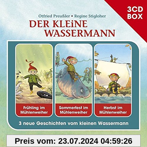 Der Kleine Wassermann-3-CD Hörspielbox von Otfried Preußler