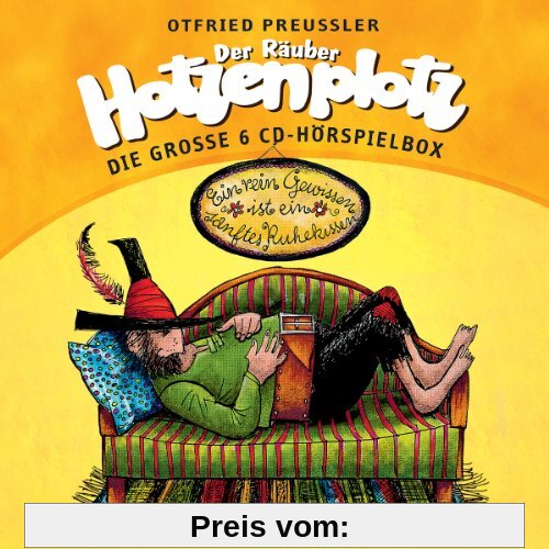 Der Räuber Hotzenplotz - Die große 6CD-Hörspielbox von Otfried Preußler