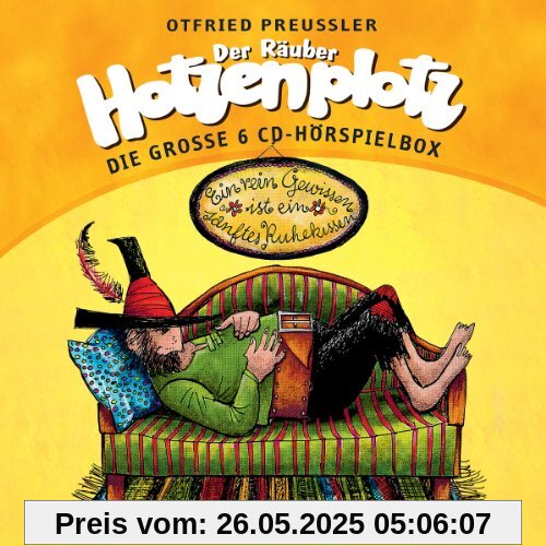 Der Räuber Hotzenplotz - Die große 6CD-Hörspielbox von Otfried Preußler