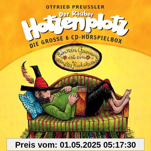 Der Räuber Hotzenplotz - Die große 6CD-Hörspielbox von Otfried Preussler