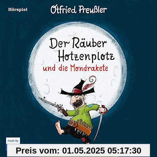 Der Räuber Hotzenplotz und die Mondrakete von Otfried Preussler