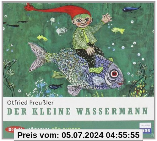 Der kleine Wassermann. 2 CDs von Otfried Preußler