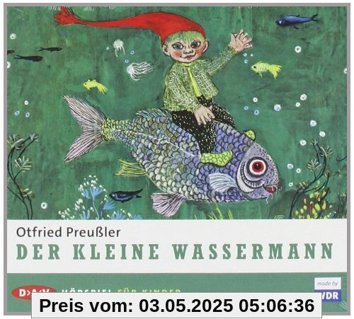 Der kleine Wassermann. 2 CDs Der kleine Wassermann. 2 CDs von Otfried Preussler