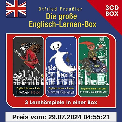Die Große Englisch-Lernen-Box (3-CD Hörspielbox) von Otfried Preußler