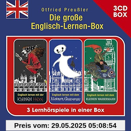 Die Große Englisch-Lernen-Box (3-CD Hörspielbox) von Otfried Preußler