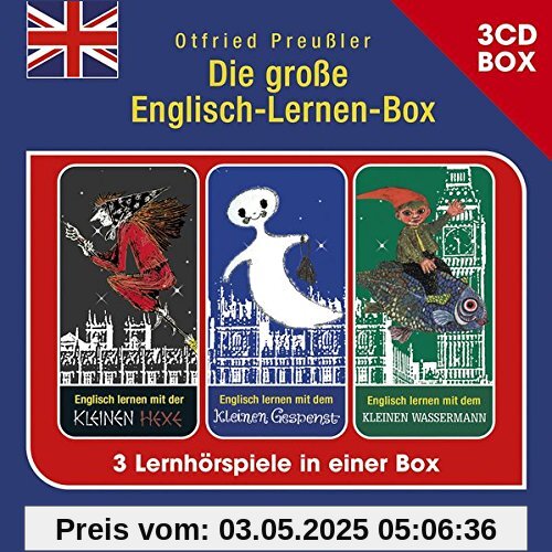 Die Große Englisch-Lernen-Box (3-CD Hörspielbox) von Otfried Preussler