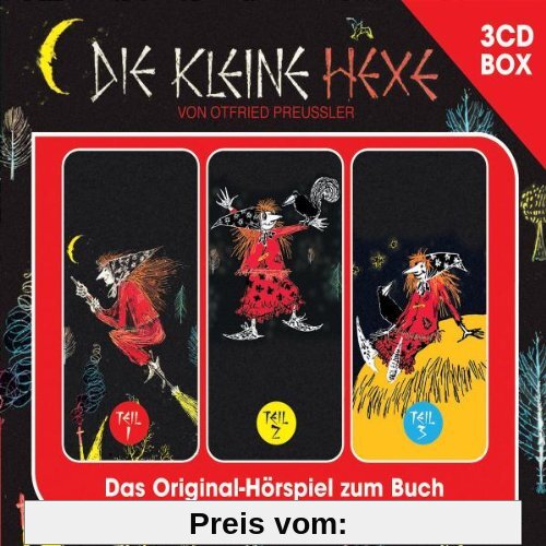 Die Kleine Hexe 3-CD Hörspielbox von Otfried Preußler