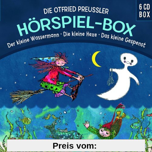 Die Ottfried Preußler - Hörspielbox: Der kleine Wassermann/Die kleine Hexe/Das kleine Gespenst von Otfried Preußler