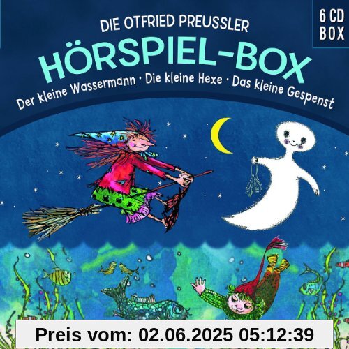 Die Ottfried Preußler - Hörspielbox: Der kleine Wassermann/Die kleine Hexe/Das kleine Gespenst von Otfried Preußler