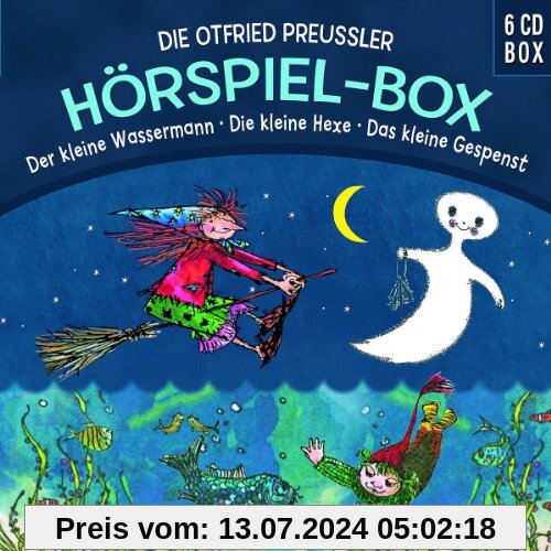 Die Ottfried Preußler - Hörspielbox: Der kleine Wassermann/Die kleine Hexe/Das kleine Gespenst von Otfried Preußler