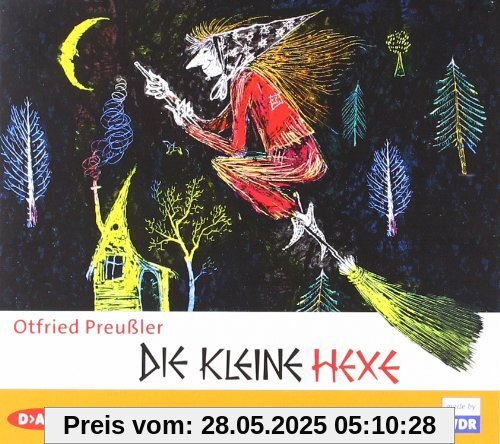 Die kleine Hexe von Otfried Preussler