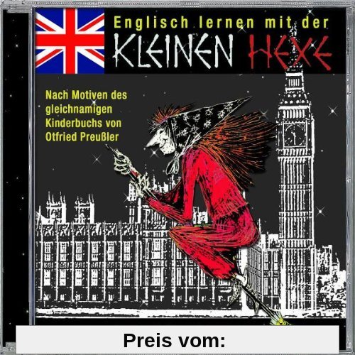 Englisch lernen mit der kleinen Hexe von Otfried Preußler
