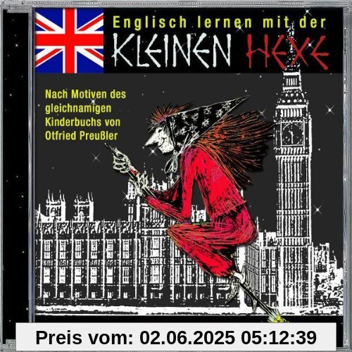 Englisch lernen mit der kleinen Hexe von Otfried Preussler
