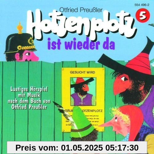 Hotzenplotz ist wieder da - Folge 5 von Otfried Preussler
