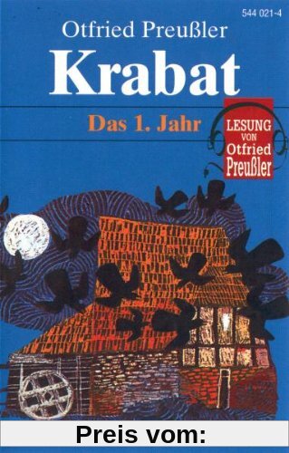 Krabat-das 1.Jahr [Musikkassette] von Otfried Preußler