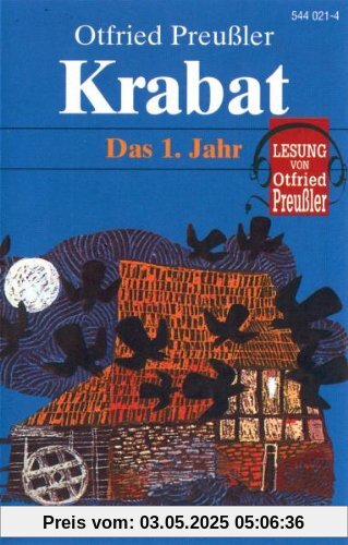 Krabat-das 1.Jahr [Musikkassette] von Otfried Preussler