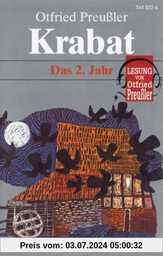 Krabat-das 2.Jahr [Musikkassette] von Otfried Preußler