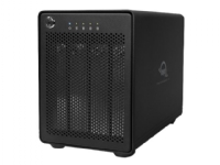 OWC ThunderBay 4, HDD / SSD-Gehäuse, 2.5/3.5 Zoll, SATA, Serial ATA II, Serial ATA III, 40 Gbit/s, Hot-Swap, Schwarz von Other World Computing