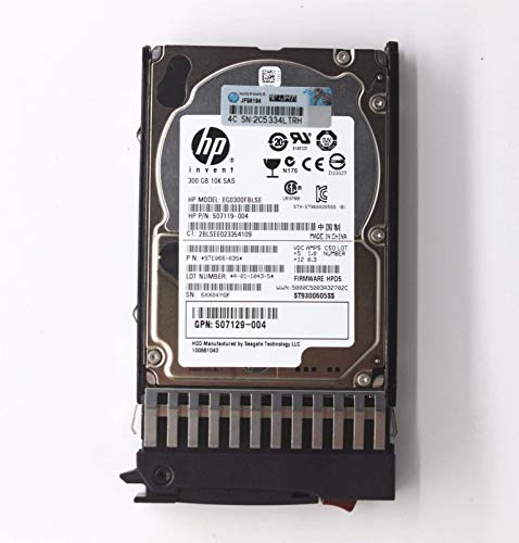 507127-B21 für HP 300GB 6G SAS 10K SFF (2,5 Zoll) Dual Port Enterprise Festplatte (Generalüberholt) von Other