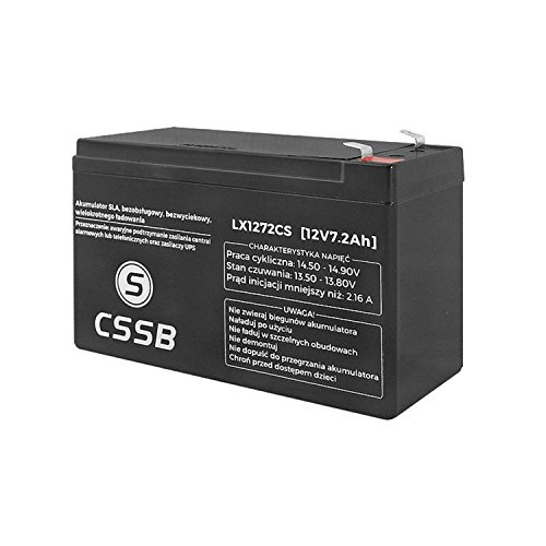 CSSB Gelakku AGM Gelakkumulator (12V 7,2Ah) von Other