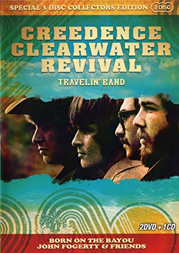 Creedence Clearwater Revival (2DVD+CD) Travelin' Band Born on the Bayou John Fogerty and Friends von Other