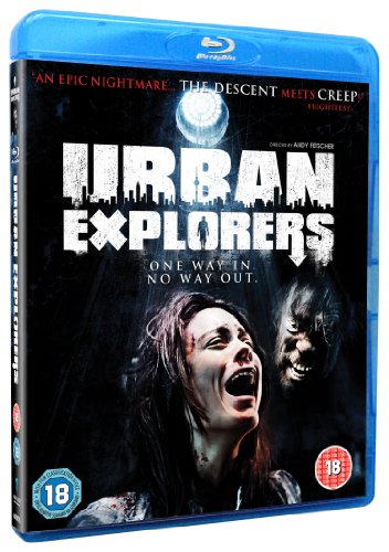 Urban Explorers [BLU-RAY] von Other