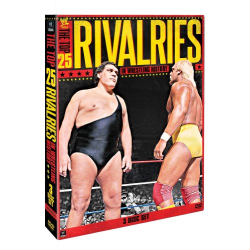 WWE: The Top 25 Rivalries in Wrestling History [Region 2 & 5] [DVD] [UK Import] von Other