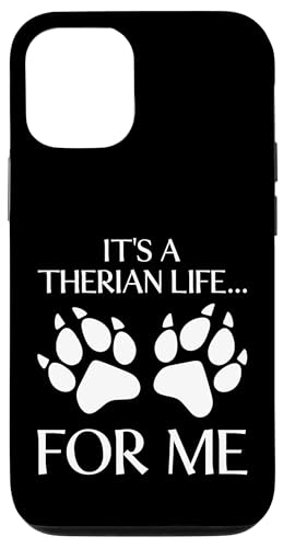 Es ist ein Therian-Leben für mich Alter Kin Otherkin Furry Furries Hülle für iPhone 12/12 Pro Es ist ein Therian-Leben für mich Alter Kin Otherkin Furry Furries Hülle für iPhone 12/12 Pro von Otherkin Therian Therianthrope Therianthropy Furry