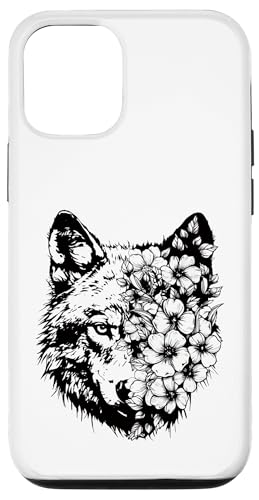 Floral Wolf Blumen Fuchs Alter Kin Otherkin Therian Furry Hülle für iPhone 12/12 Pro Floral Wolf Blumen Fuchs Alter Kin Otherkin Therian Furry Hülle für iPhone 12/12 Pro von Otherkin Therian Therianthrope Therianthropy Furry
