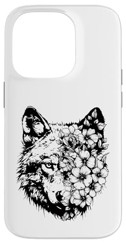Floral Wolf Blumen Fuchs Alter Kin Otherkin Therian Furry Hülle für iPhone 14 Pro Floral Wolf Blumen Fuchs Alter Kin Otherkin Therian Furry Hülle für iPhone 14 Pro von Otherkin Therian Therianthrope Therianthropy Furry