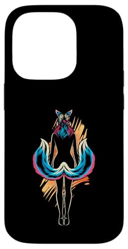 Fox Girl Alter Kin Otherkin Therian Furries Pelzohr Hülle für iPhone 14 Pro Fox Girl Alter Kin Otherkin Therian Furries Pelzohr Hülle für iPhone 14 Pro von Otherkin Therian Therianthrope Therianthropy Furry