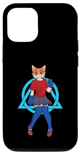 Fox Therian Girl Furry Alter Kin Otherkin Therian Furries Hülle für iPhone 12/12 Pro Fox Therian Girl Furry Alter Kin Otherkin Therian Furries Hülle für iPhone 12/12 Pro von Otherkin Therian Therianthrope Therianthropy Furry