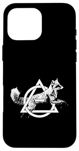 Fuchs Theta Delta Fellalter Kin Otherkin Therian Symbol Hülle für iPhone 16 Pro Max Fuchs Theta Delta Fellalter Kin Otherkin Therian Symbol Hülle für iPhone 16 Pro Max von Otherkin Therian Therianthrope Therianthropy Furry