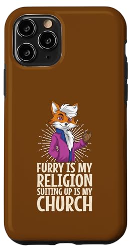 Furry, passt meine Religion? Ist meine Kirche Therian? Hülle für iPhone 11 Pro Furry, passt meine Religion? Ist meine Kirche Therian? Hülle für iPhone 11 Pro von Otherkin Therian Therianthrope Therianthropy Furry
